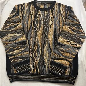 Montechiaro Men's Multicolor Sweater